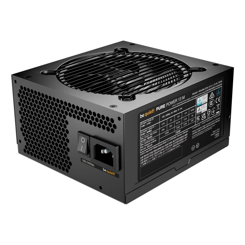 BE QUIET! PURE POWER 13 M 750W - vue 3