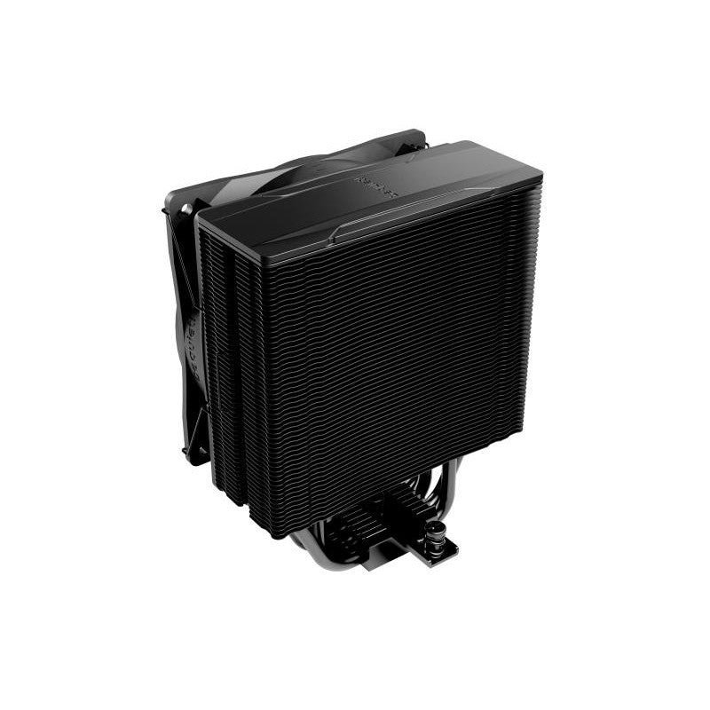 be quiet! PURE ROCK 3 Black | Ventirad mono tour, socket Intel et AMD - vue 2