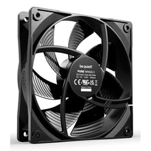 be quiet! Pure Wings 3 140 mm | Ventilateur PC silencieux | Pack de 3