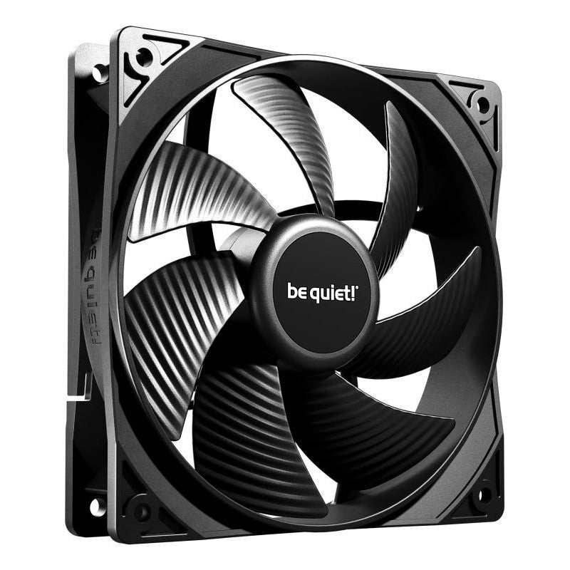 be quiet! Pure Wings 3 140 mm | Ventilateur PC silencieux | Pack de 3 - vue 2