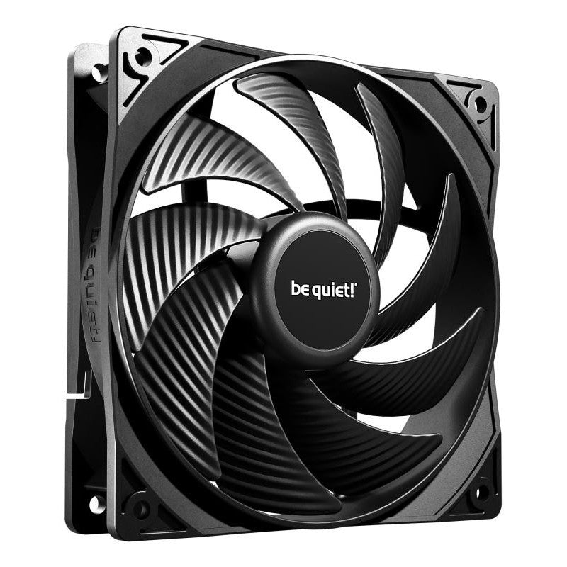 be quiet! Pure Wings 3 140 mm | Ventilateur PC silencieux high-speed | Pack de 3 - vue 2