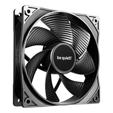 be quiet! Light Wings 120 mm PWM Reverse Black | Ventilateur PC reverse blanc | Pack de 3 - vue 2