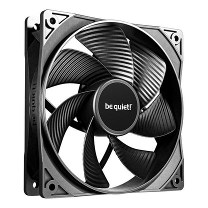 be quiet! Light Wings 120 mm PWM Reverse Black | Ventilateur PC reverse blanc | Pack de 3 - vue 2