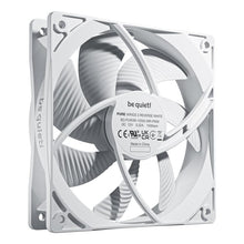 be quiet! Light Wings 120 mm PWM Reverse White | Ventilateur PC reverse noir | Pack de 3 - vue 2