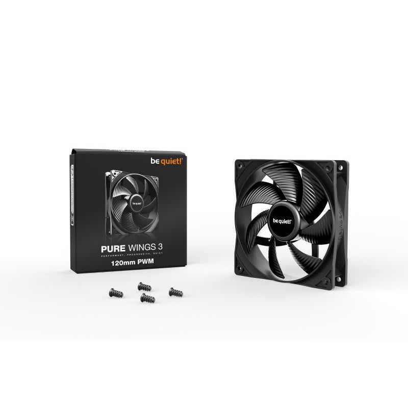 BE QUIET! PURE WINGS 3 120mm PWM - vue 3