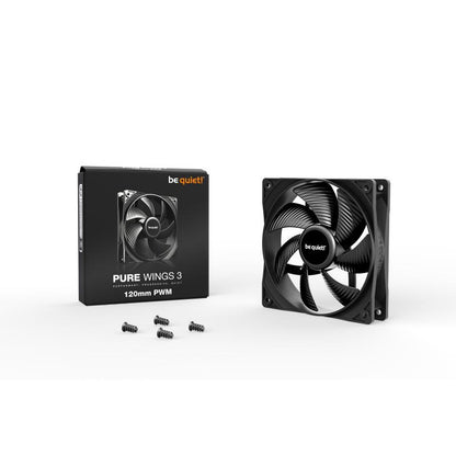 BE QUIET! PURE WINGS 3 120mm PWM - vue 3