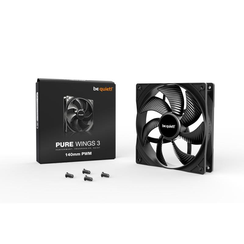 BE QUIET! PURE WINGS 3 140mm PWM - vue 3