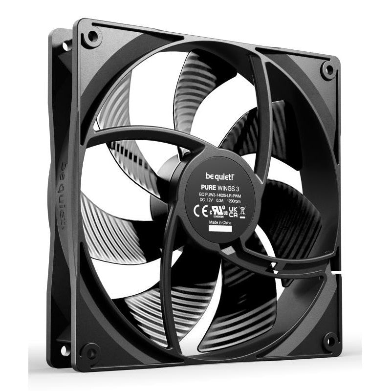 BE QUIET! PURE WINGS 3 140mm PWM - vue 2