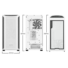 BE QUIET! SHADOW BASE 800 DX White - vue 2