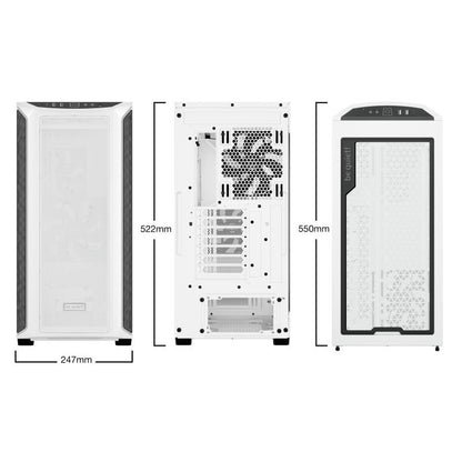 BE QUIET! SHADOW BASE 800 DX White - vue 2