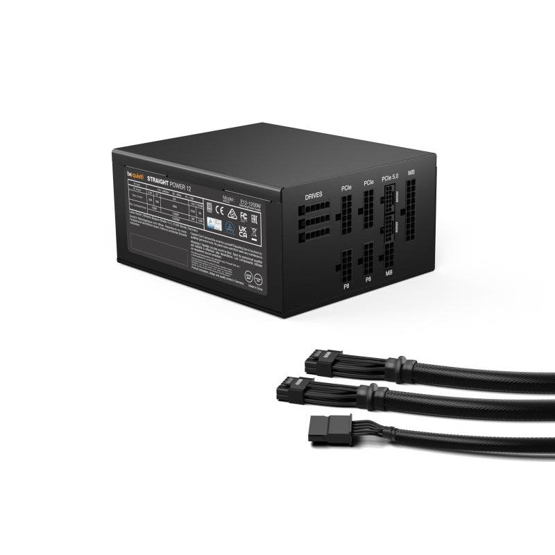 BE QUIET! Straight Power 12 Platinum 1200W - vue 2
