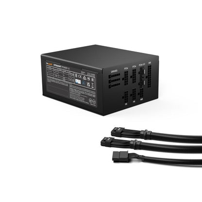 BE QUIET! Straight Power 12 Platinum 1200W - vue 2