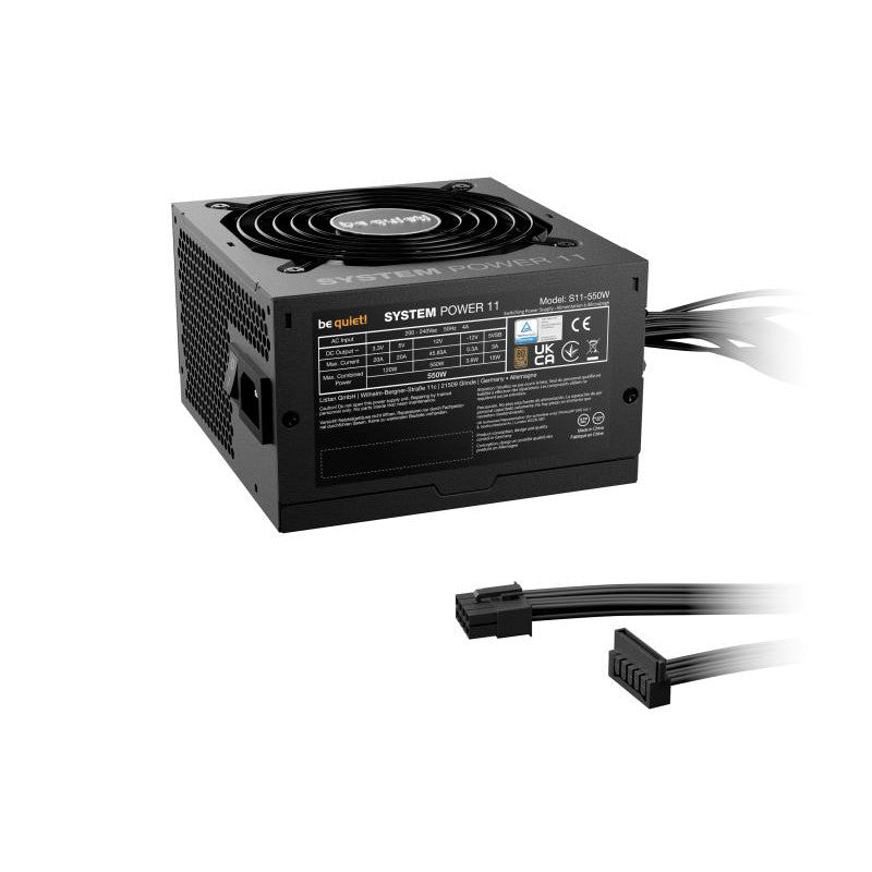 BE QUIET! SYSTEM POWER 11 550W - vue 2