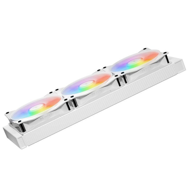 be quiet! Light Wings LX 120 mm PWM | Ventilateur PC ARGB high-speed White, Pack de 3 - vue 3