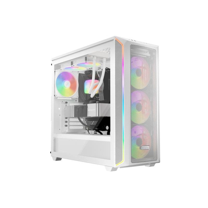 be quiet! Light Wings LX 120 mm PWM | Ventilateur PC ARGB White, Pack de 3 - vue 2