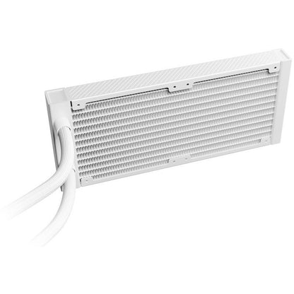 be quiet! Light Loop 240 mm White | Système de refroidissement liquide tout-en-un, 240 mm, blanc, socket Intel et AMD, ARGB - vue 2