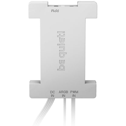 be quiet! Light Loop 360 mm White | Système de refroidissement liquide tout-en-un, 360 mm, blanc, socket Intel et AMD, ARGB - vue 3