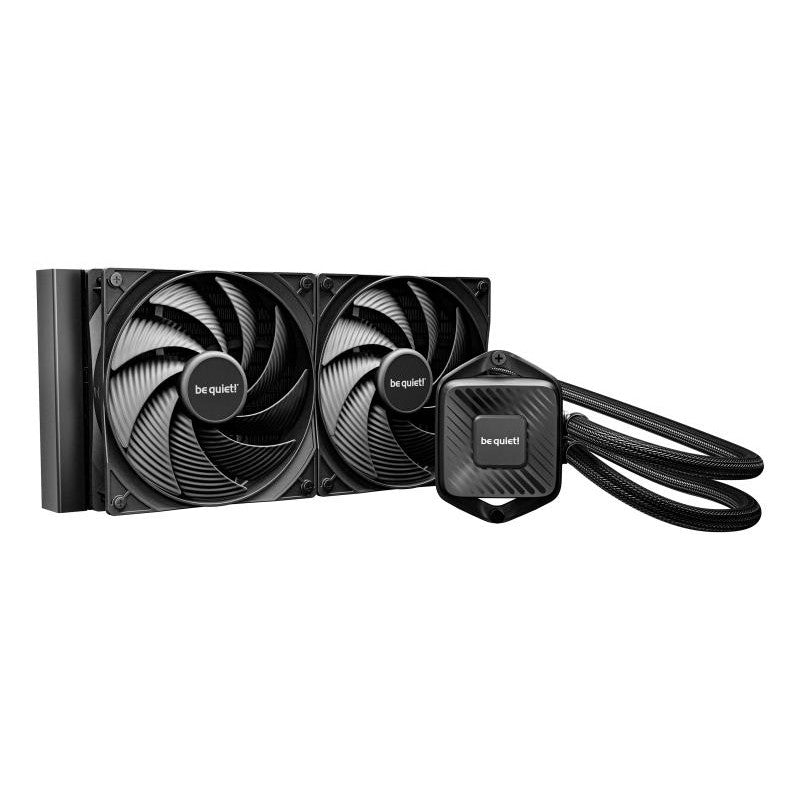 be quiet! PURE LOOP 3 Processeur Refroidisseur de liquide tout-en-un 14 cm Noir
