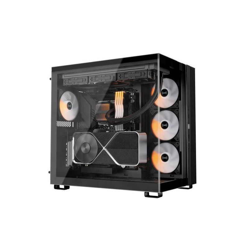 be quiet! Silent Loop 360 mm | Système de refroidissement liquide tout-en-un, 360 mm, noir, socket Intel et AMD - vue 2