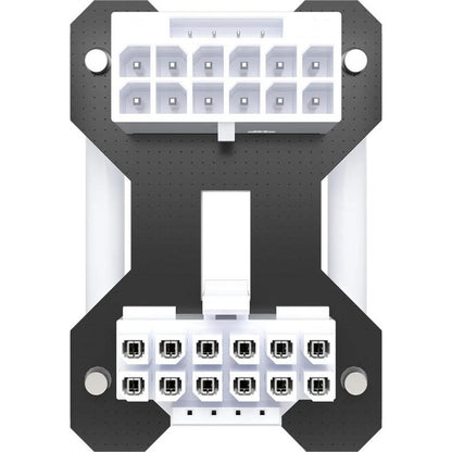 CORSAIR 12V-2x6 GPU Power Adapter, White, Style B - vue 3