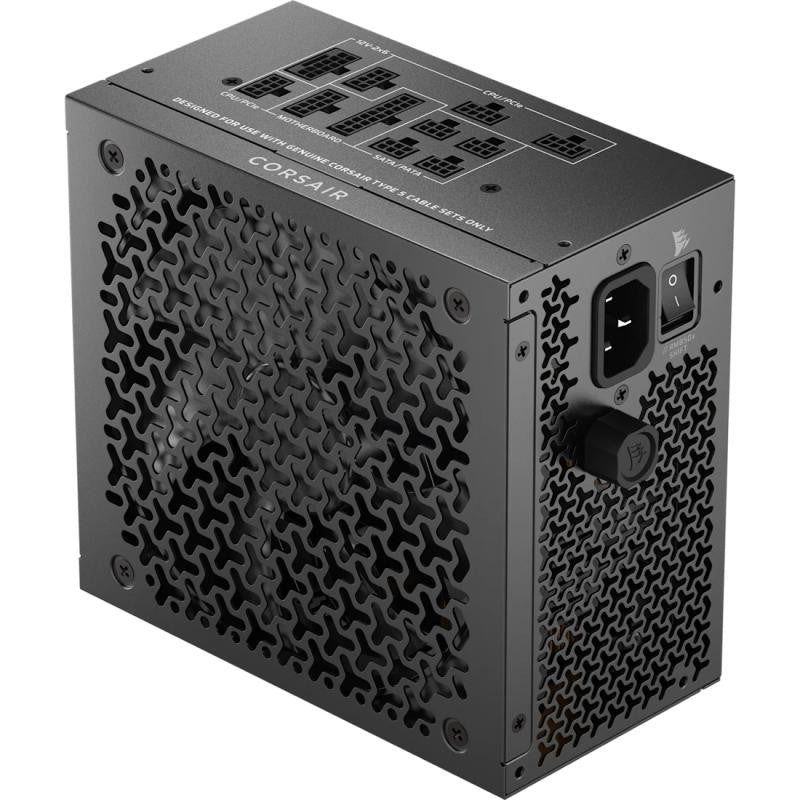 CORSAIR 2025 RMx Shift Series 850 Watt ATX Fully Modular Cybenetics Gold Power S - vue 2