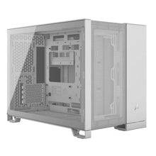 CORSAIR 2500D AIRFLOW Micro ATX Dual Chamber PC Case - White - vue 2