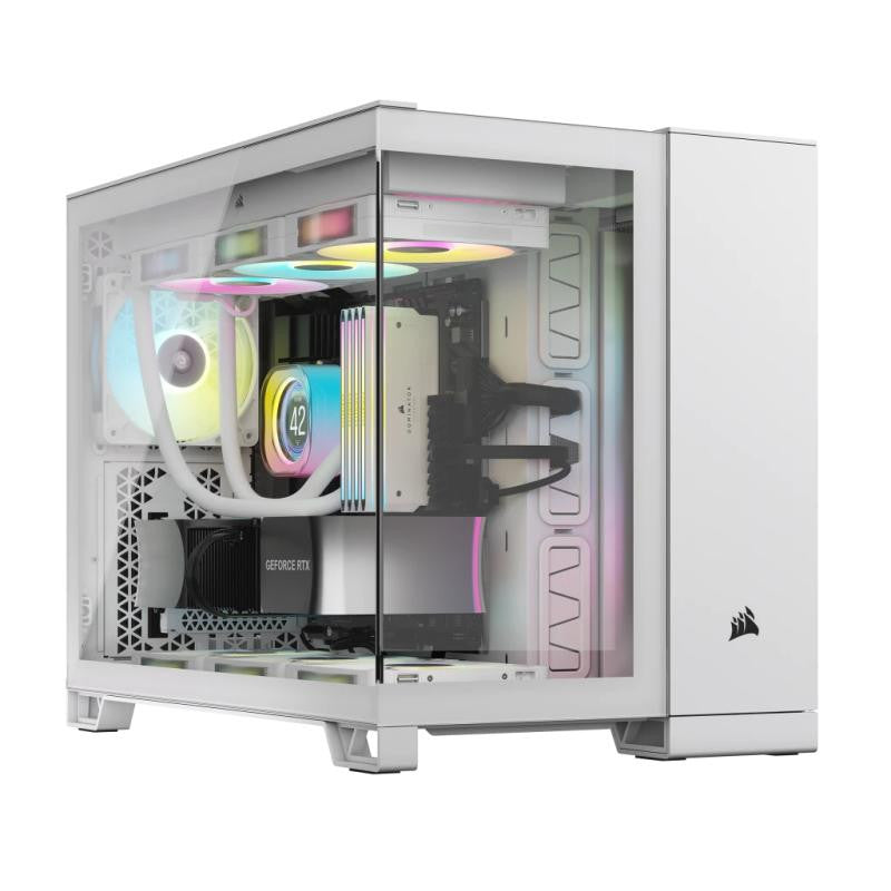 CORSAIR 2500X BLANC - vue 2