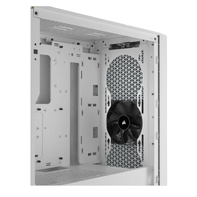 CORSAIR 3000D AIRFLOW TEMPERED GLASS MID-TOWER WHITE - vue 3