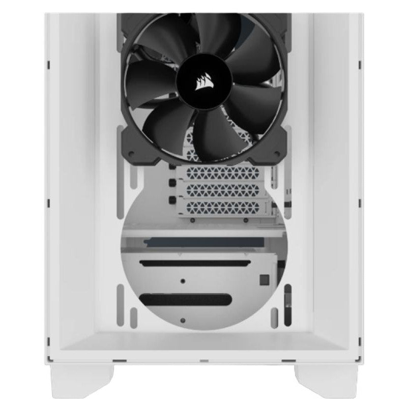 CORSAIR 3000D AIRFLOW TEMPERED GLASS MID-TOWER WHITE - vue 2