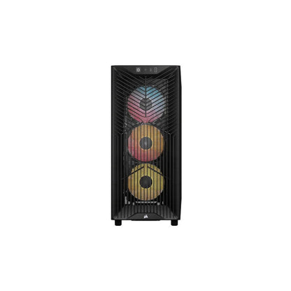 CORSAIR 3200D RS ARGB Mid-Tower Performance Case, Smoke - vue 2