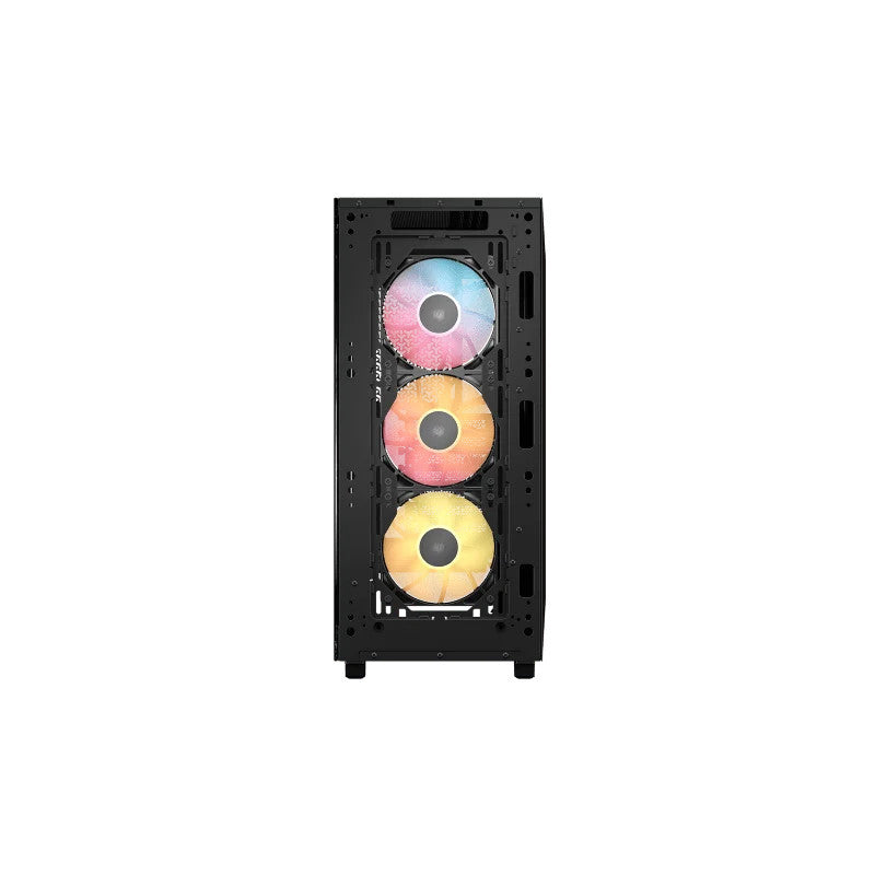 CORSAIR 3200D RS ARGB Mid-Tower Performance Case, Smoke - vue 3
