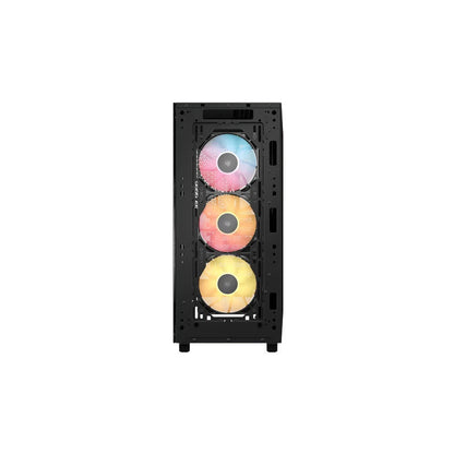 CORSAIR 3200D RS ARGB Mid-Tower Performance Case, Smoke - vue 3