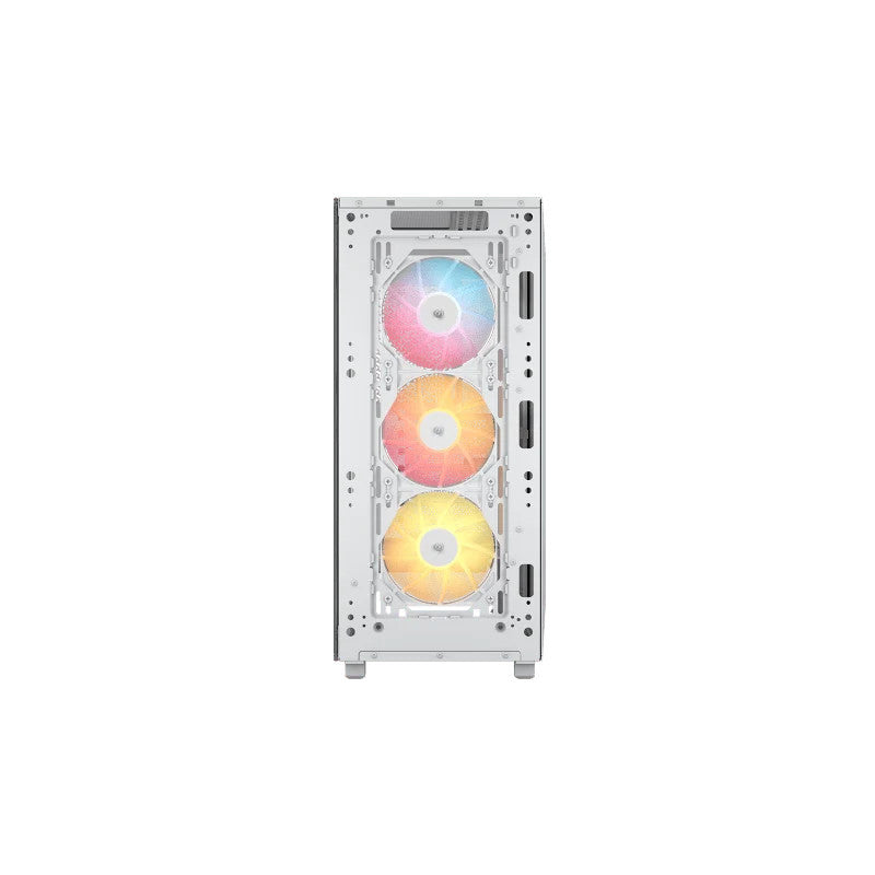 CORSAIR 3200D RS ARGB Mid-Tower Performance Case White - vue 3