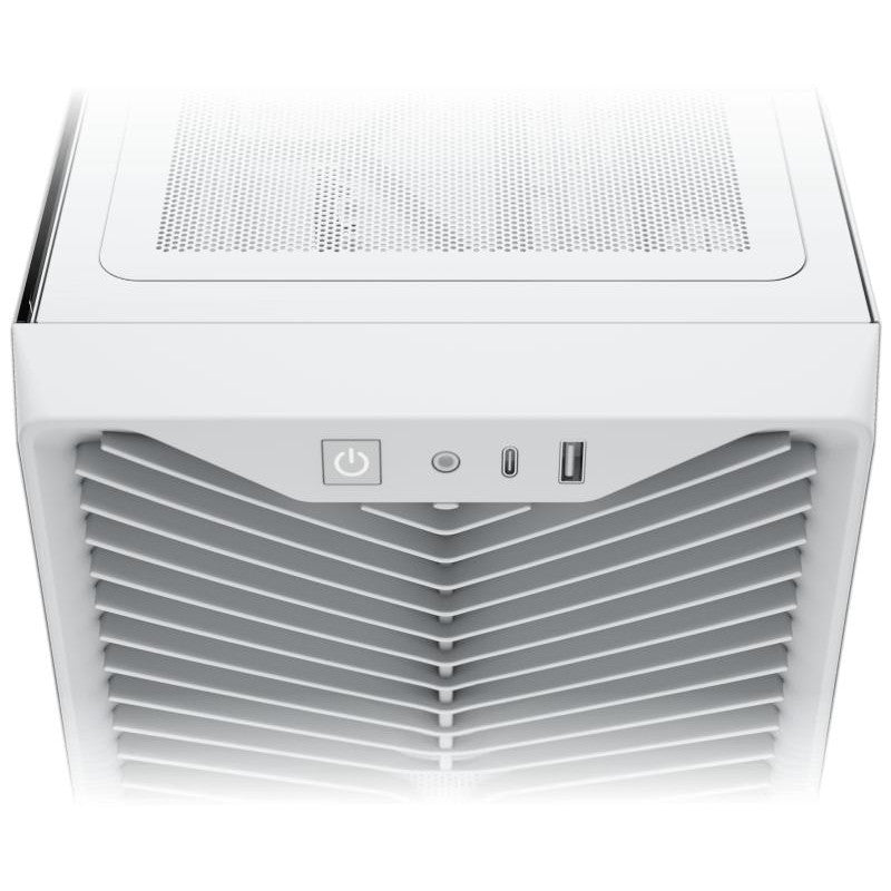 CORSAIR 3200D RS Mid-Tower Performance Case White - vue 2