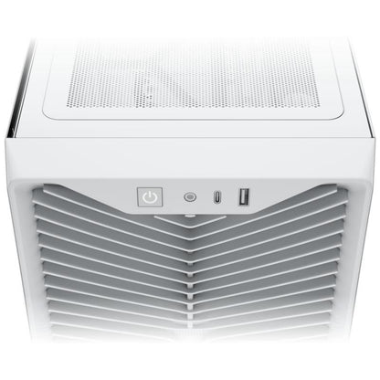 CORSAIR 3200D RS Mid-Tower Performance Case White - vue 2