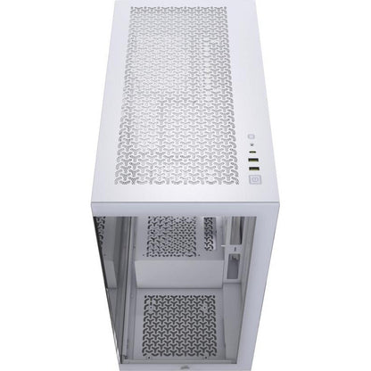 CORSAIR 3500X Mid-Tower PC Case, White - vue 2