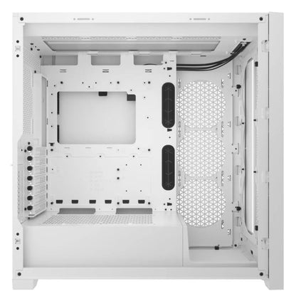 CORSAIR 5000D CORE AIRFLOW WHITE - vue 3