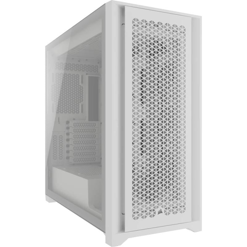 CORSAIR 5000D CORE AIRFLOW WHITE - vue 2