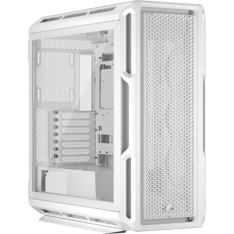 CORSAIR 5000T Tempered Glass MT Blanc - vue 2