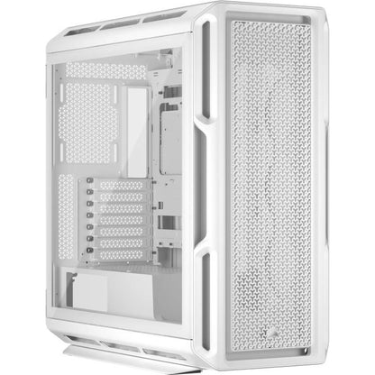 CORSAIR 5000T Tempered Glass MT Blanc - vue 2