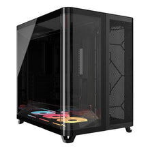 CORSAIR AIR 5400 LX-R RGB LINK Mid-Tower PC Case_x000B_, Black