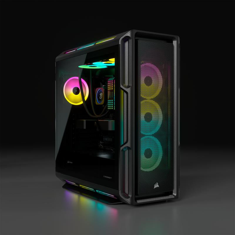 CORSAIR ICUE 5000T RGB NOIR - vue 3
