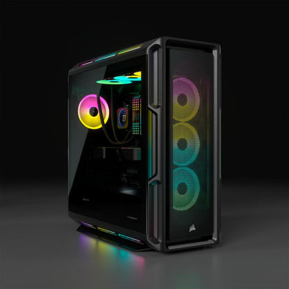 CORSAIR ICUE 5000T RGB NOIR - vue 3