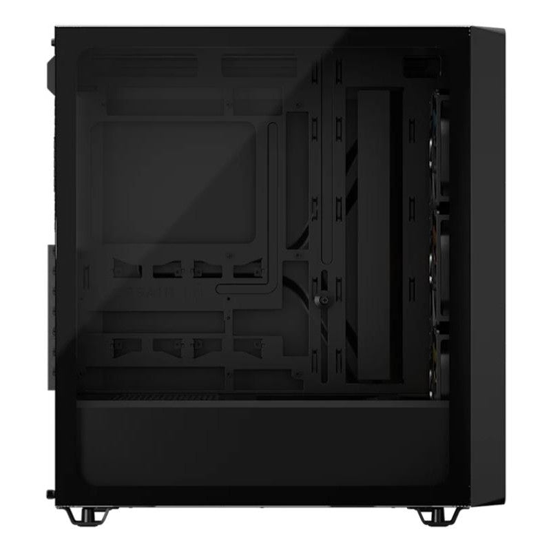 CORSAIR CORSAIR 3200D RS ARGB Mid-Tower PC Case, Black - vue 2