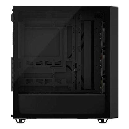 CORSAIR CORSAIR 3200D RS ARGB Mid-Tower PC Case, Black - vue 2