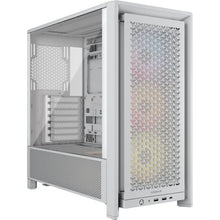 CORSAIR FRAME 4000D RS ARGB MT Blanc - vue 2