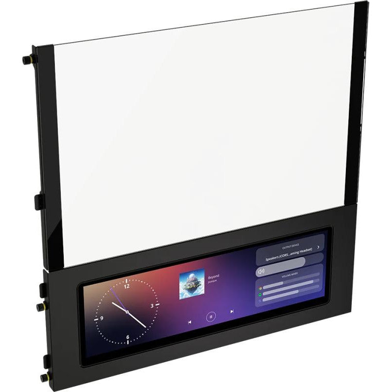 CORSAIR FRAME 4000D LCD RS ARGB, Black - vue 2