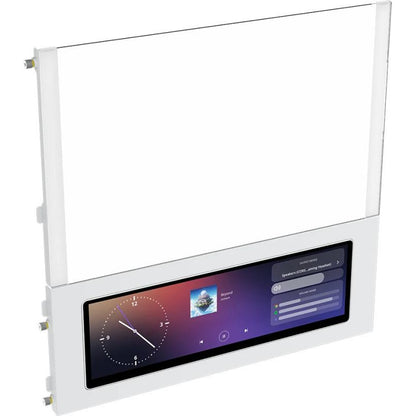 CORSAIR FRAME 4000D LCD RS ARGB, White - vue 2