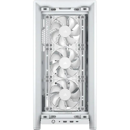 Corsair FRAME 4000D RS Mid-Tower, White