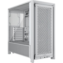 Corsair FRAME 4000D RS Mid-Tower, White - vue 2